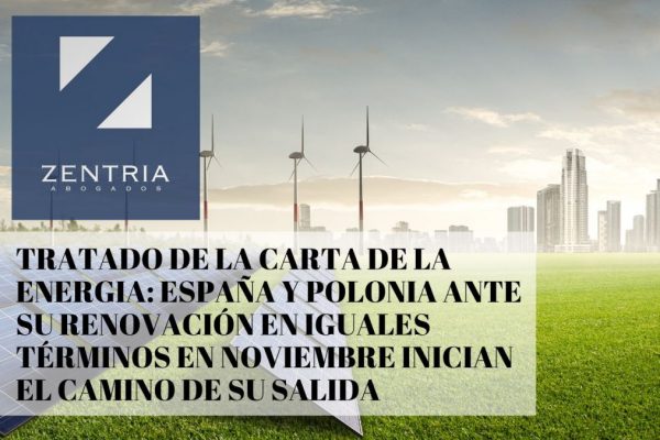 CARTA DE LA ENERGIA: ESPAÑA Y POLONIA ANTE SU RENOVACIÓN.