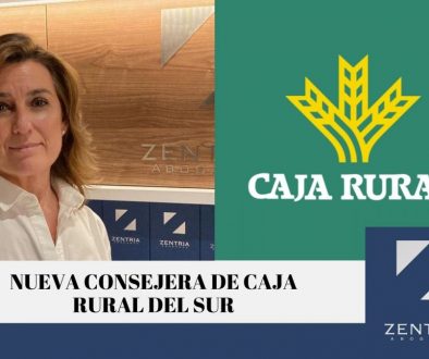 Consejera Caja Rural del Sur Macarena Pérez-Miyares Travieso - Zentria Abogados