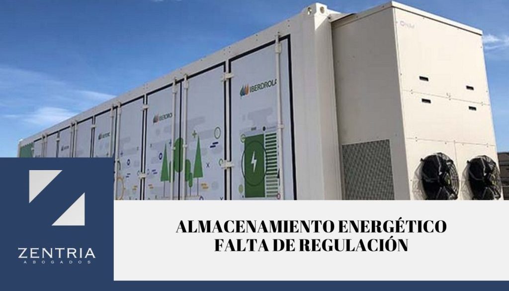 Almacenamiento Energético - Zentria Abogados en Sevilla.