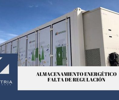 Almacenamiento Energético - Zentria Abogados en Sevilla.