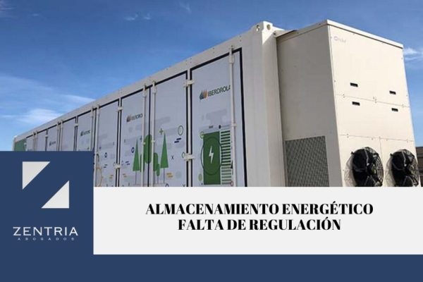 Almacenamiento Energético - Zentria Abogados en Sevilla.